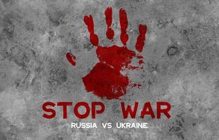stoppt den krieg russland gegen die ukraine, krieg ukraine und russland foto