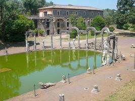 Villa Adriano Ruinen in Tivoli foto