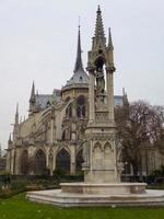 notre dame paris foto