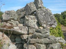 nuraghe talei in sardinien foto