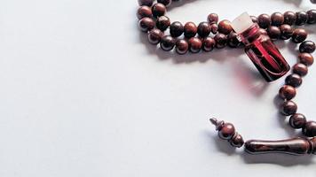 islamischer hintergrund von perlen für den moment des ramadan und anderer großer tage