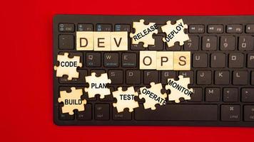 DevOps-Prozess foto