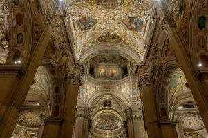 Bergamo Italien 2016 Basilika Santa Maria Maggiore in Bergamo foto