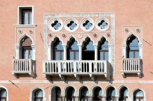 Stadt Venedig Venezia in Italien foto