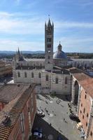Domkirche in Siena foto