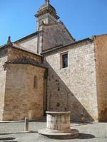 Collegiata-Kirche in San Quirico d Orcia foto