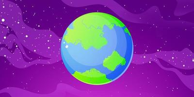 Planet Erde Illustration foto