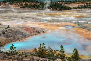 Norris Geysir Becken foto