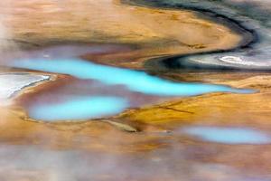 Norris Geysir Becken foto