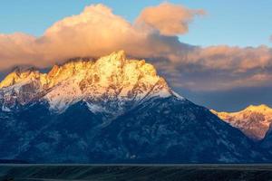 Blick vom Snake River Overlook foto