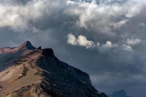 Malerischer Blick auf den Glacier National Park foto