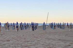 Lido-Strand von Venedig foto