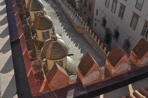 Blick auf die Stadt Palermo foto