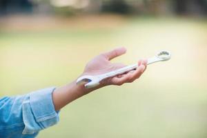 Hand- und Autoschlüssel foto