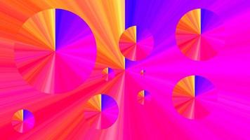 Kreis Regenbogen abstrakten Hintergrund mit Farbverlauf perfekt für Tapeten foto