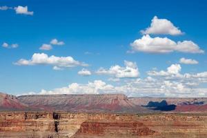 Luftaufnahme des Grand Canyon foto