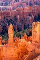 Malerischer Blick auf den Bryce Canyon foto