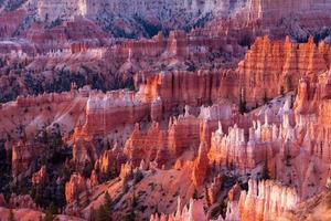 Malerischer Blick auf den Bryce Canyon foto