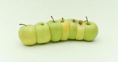 Apfelfruchthintergrund foto