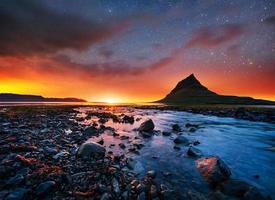 fantastische Aussicht auf die Landschaft Islands foto