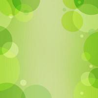 grüner Kreis auf grünem Hintergrund mit Farbverlauf. foto