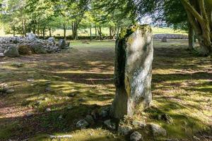 Balnuaran des prähistorischen Friedhofs von Clava foto