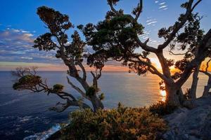 Sonnenaufgang am Teparpunkt foto