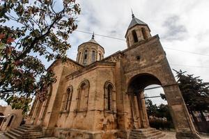 eine alte armenische kirche in derbent. dagestan, russland foto