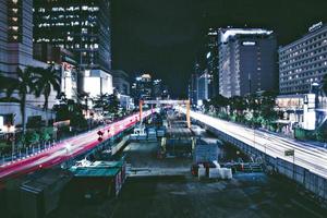 jakarta stadt in indonesien foto