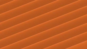 Linien orange Muster Hintergrund Streifen Textur 3D-Darstellung 4k-Rendering foto