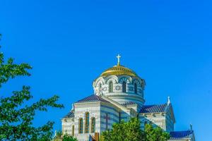 Wladimir-Kathedrale in Chersonesos. sewastopol krim foto