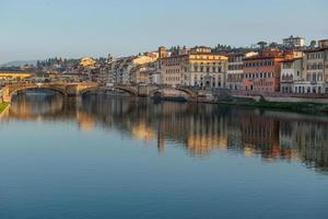 stadt florenz arno foto