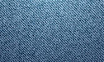 Vektorhintergrund der Blue Jeans-Denim-Textur. 3D-Software-Rendering. foto