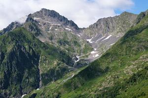 Chugush Nationalpark in Krasna Polyana Sotschi Russland foto