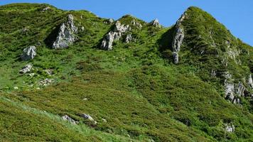 Chugush Nationalpark in Krasna Polyana Sotschi Russland foto