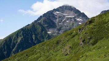 Chugush Nationalpark in Krasna Polyana Sotschi Russland foto