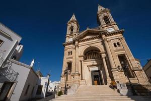 basilika santi cosma e damniano alberobello apulien italien foto