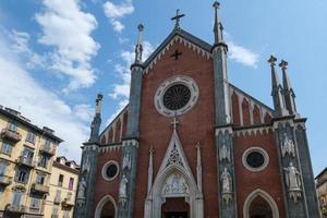 katholische kirche san domenico turin piemont italien foto