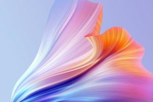 abstrakte Wellen Windows-Desktop-Hintergrund foto