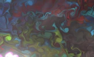 schöner abstrakter kunsthintergrund - zufälliges freies mischen von farben in der technik des flüssigen acryls. künstlerisches bild der marmorbeschaffenheit der strudeladern in türkis-beigetönen. foto