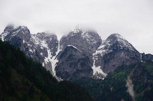 Blick auf das Dachsteingebirge foto