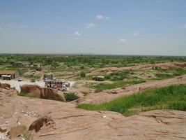 erstaunliche Schönheit der Thar-Wüste foto
