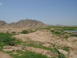 erstaunliche Schönheit der Thar-Wüste foto