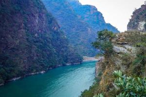 Gebirgszüge von Himachal Pradesh foto