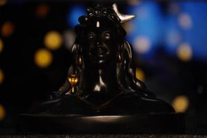 Aadi-Yogi-Statue, Shiv-Ji-Bild foto