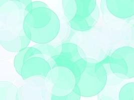 abstrakte grüne blaue Kreise mit weißem Hintergrund foto