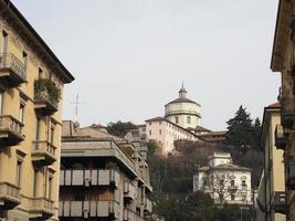 Monte-Cappuccini-Kirche in Turin foto