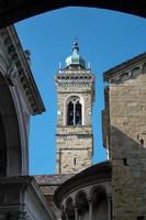 Bergamo, Lombardei, Italien, 2017. Basilica di Santa Maria Maggiore in Bergamo am 26. Juni 2017 foto