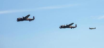 Airbourne Airshow in Eastbourne 2014 foto