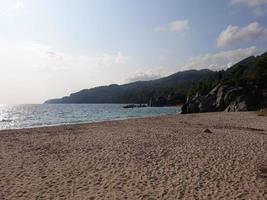 Lagomandra-Strand in Chalkidiki foto